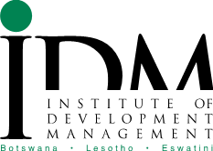 INSTITUTE OF DEVELOPMENT MANAGEMENT (IDM) LESOTHO